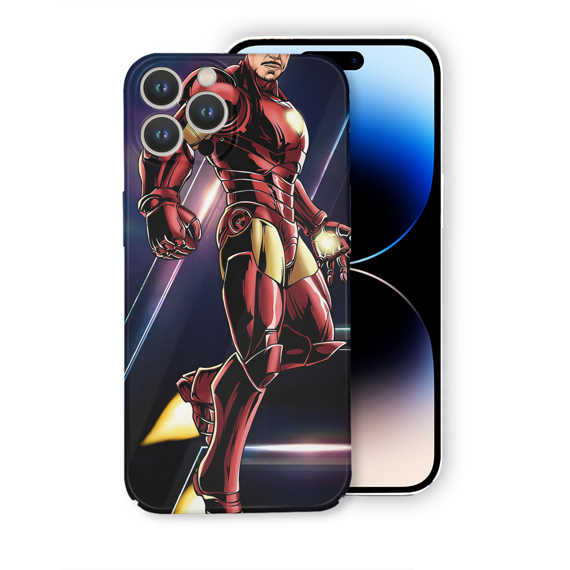 （画像用） アベンジャーズ The Avengers 【iPhone 14シリーズ対応】ハードケース